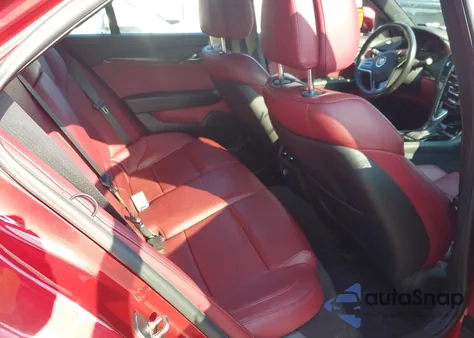 2014 Cadillac Ats Luxury z USA, uszkodzony, nr VIN 1G6AH5RX2E0193319